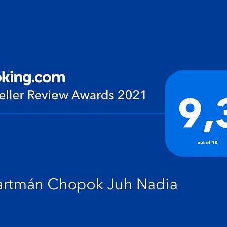 Apartman Chopok Juh Nadia Horna Lehota ภายนอก รูปภาพ
