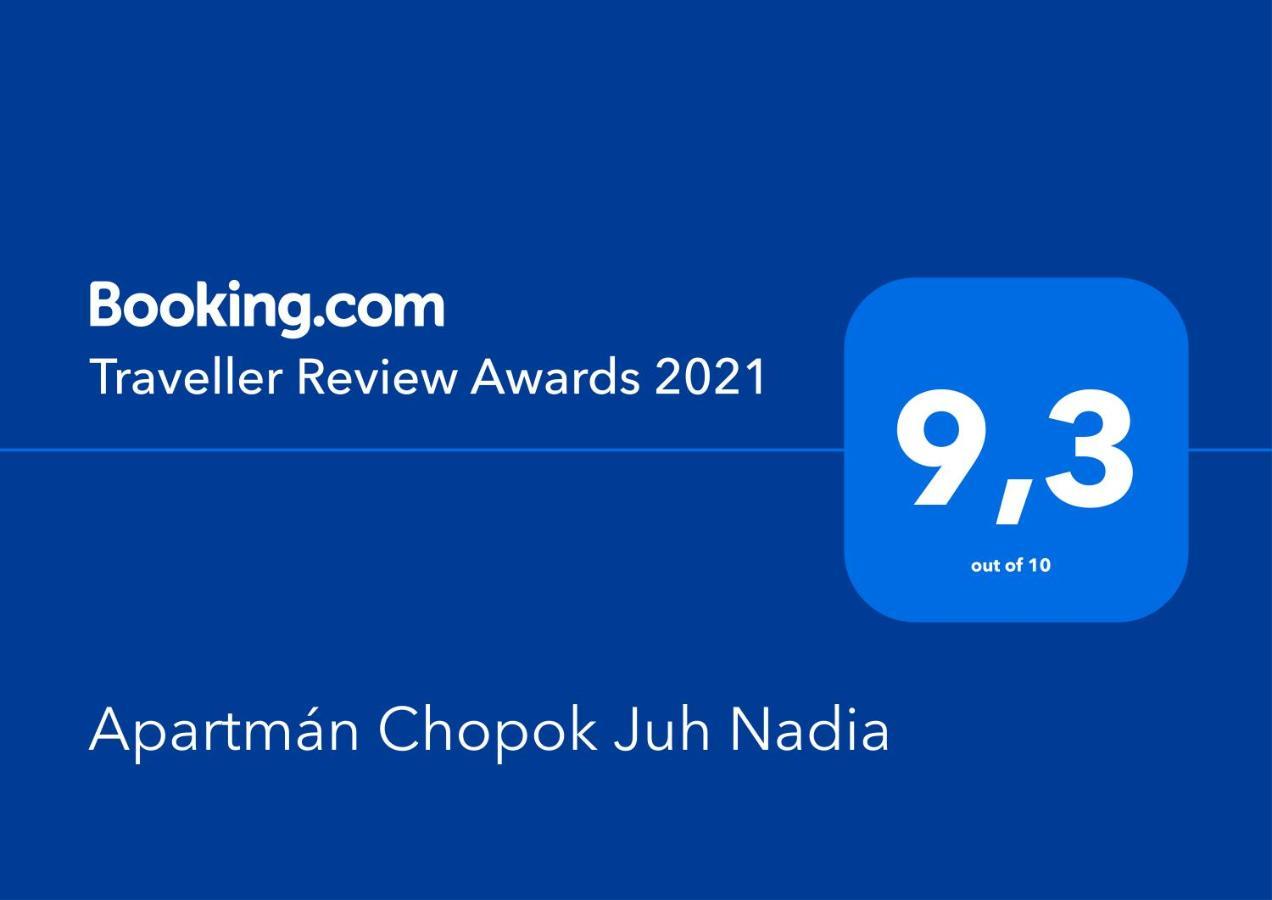 Apartman Chopok Juh Nadia Horna Lehota ภายนอก รูปภาพ