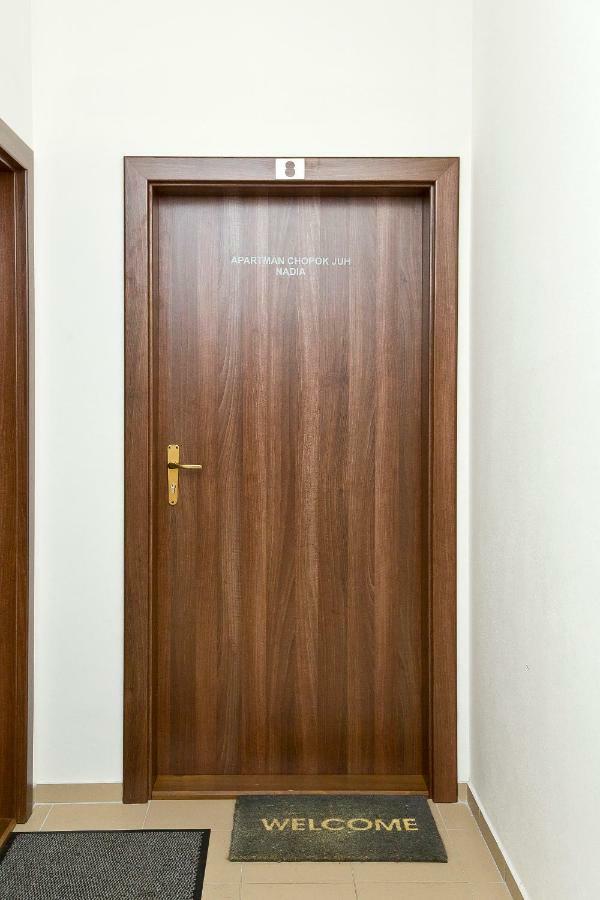 Apartman Chopok Juh Nadia Horna Lehota ภายนอก รูปภาพ