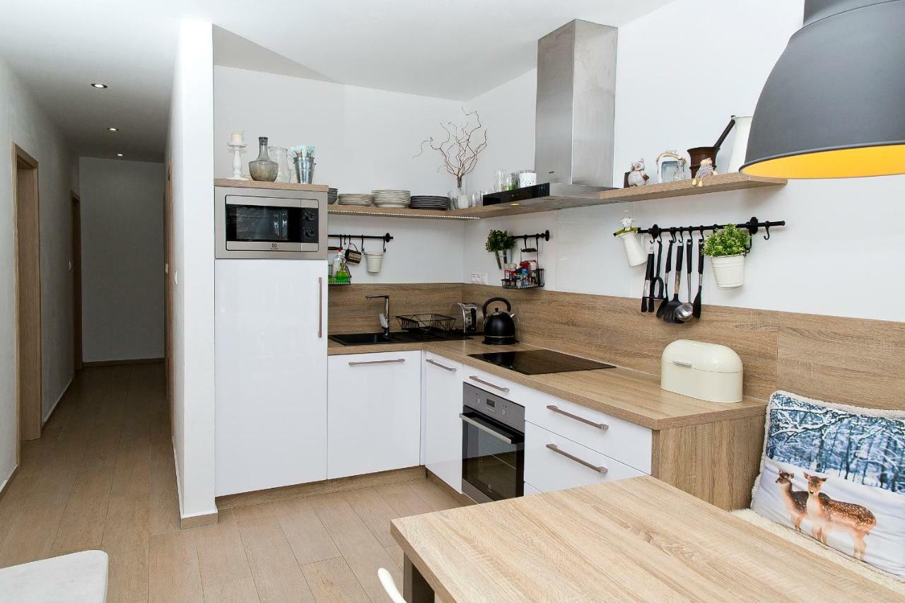 Apartman Chopok Juh Nadia Horna Lehota ภายนอก รูปภาพ