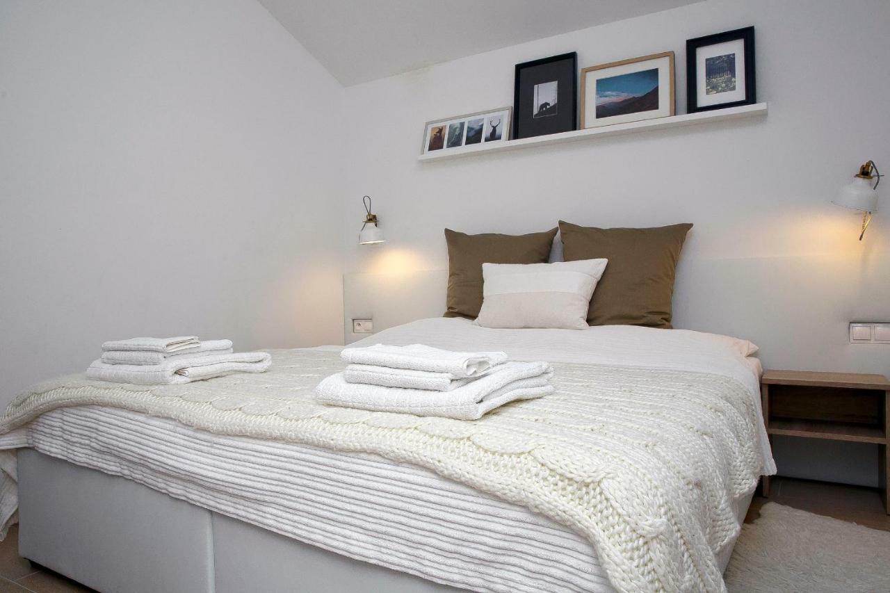 Apartman Chopok Juh Nadia Horna Lehota ภายนอก รูปภาพ